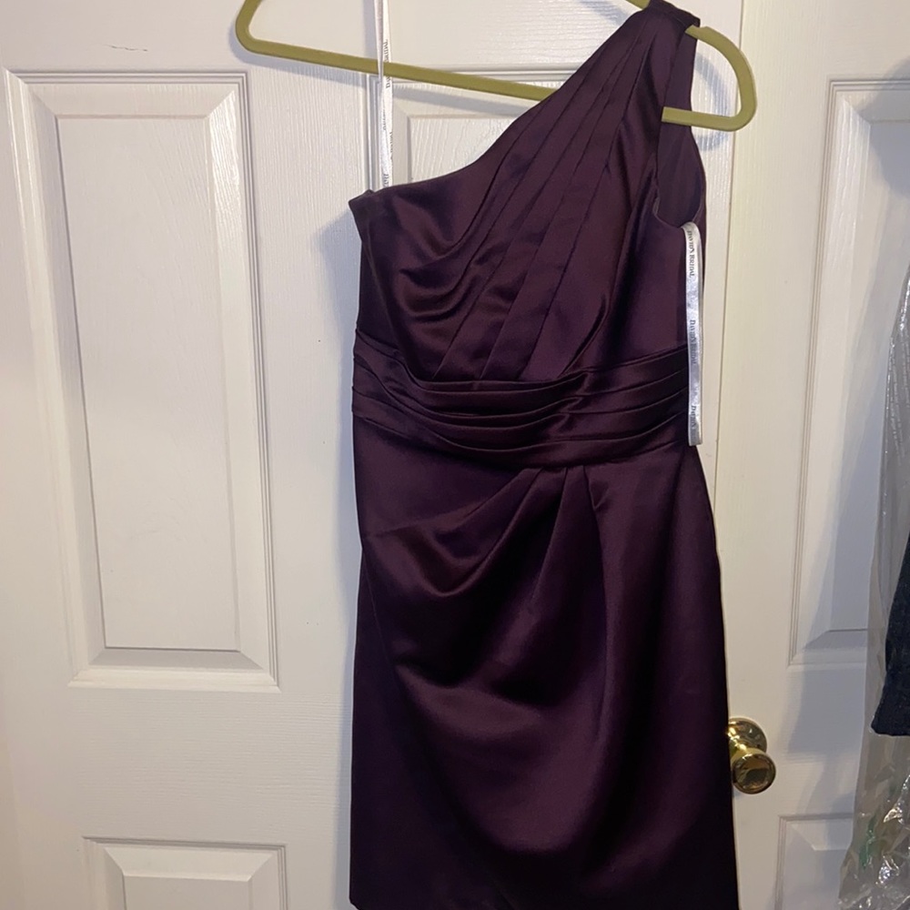 David’s Bridal Bridesmaids/Cocktail Dress